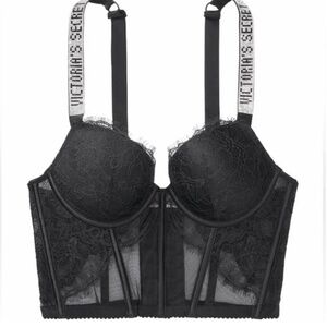 VS Corset Push Up Top